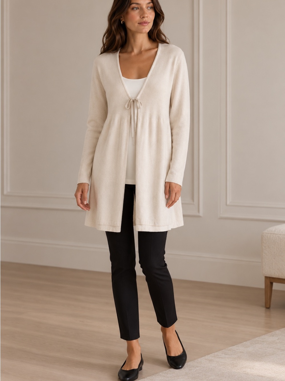 J.McLaughlin long cardigan-cashmere